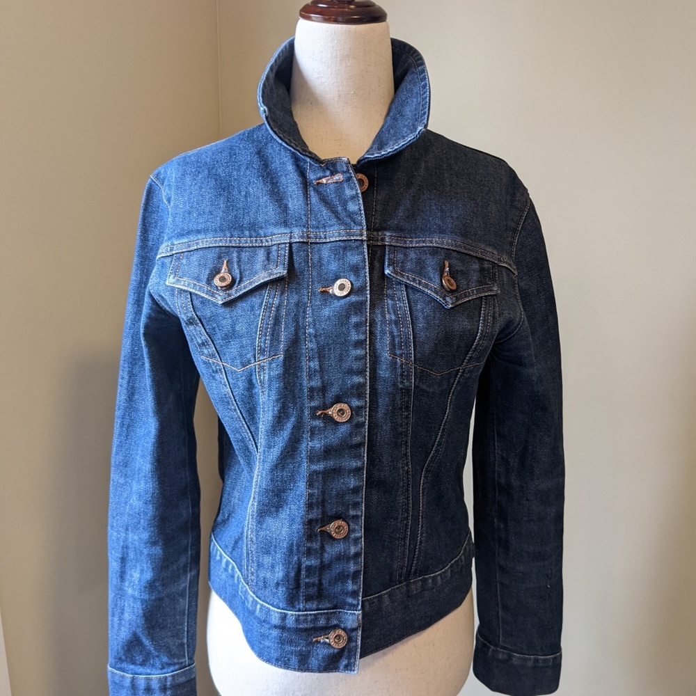 GAP Denim Jacket, Women, Size Small - Picture 5 of 5